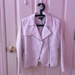 Ann Taylor White Jacket